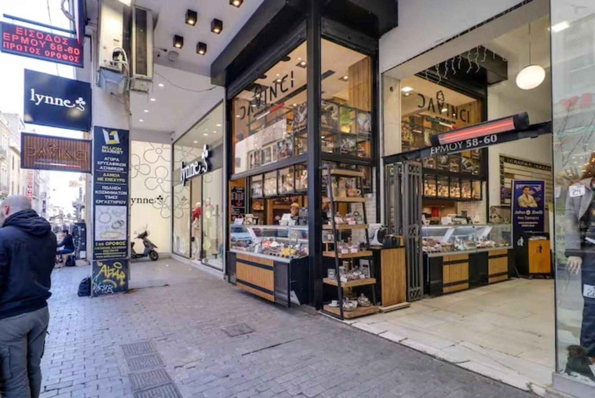 Milos 513 Plaka - Monastiraki By Superhost Hub Athen Eksteriør bilde