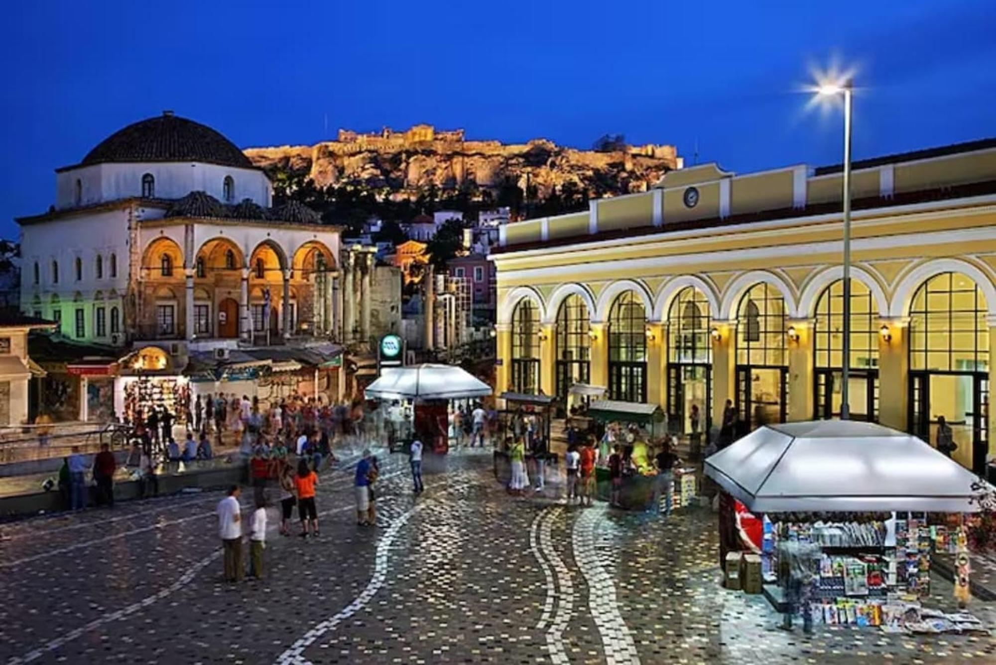 Milos 513 Plaka - Monastiraki By Superhost Hub Athen Eksteriør bilde